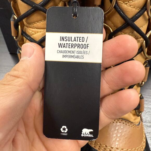 SOREL WOMEN’S 7 TOFINO II WP Curry/Fawn Waterproof Impermeable MSRP$190 - Picture 6 of 8